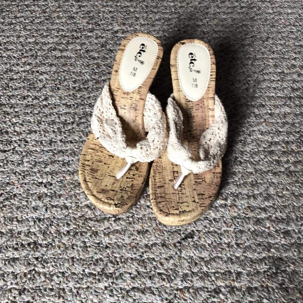 Rue 21 sandals size 7/8 medium